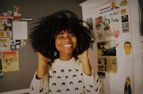 chocolatecakesandthickmilkshakes:  chocolateist:  lunarsolareclipse:  thesequoiaproject:My hair pattern changes every time.  And each time it is equally flawless  Glory 🙌  💣💣💣💣💣👌🏿