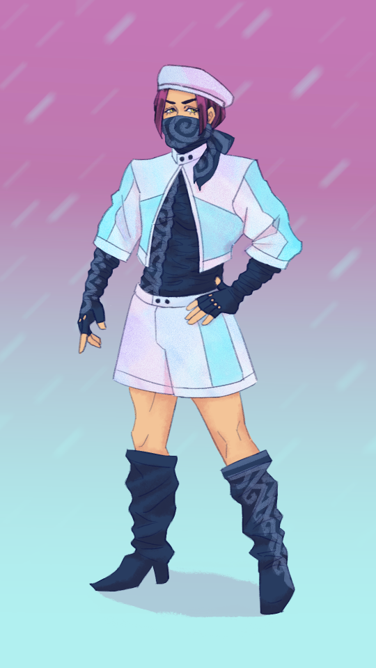 Rikiel's Makeover! I Was Listening To Sky High And The Song Gave Me More Soft Trans Biker Vibes Than