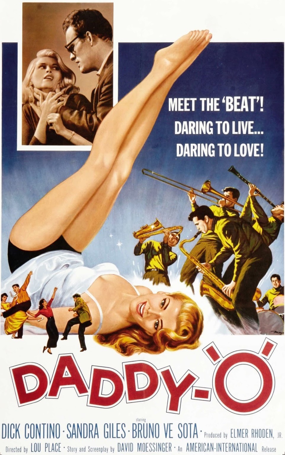 mudwerks:  (via Hairy Green Eyeball 3: 68 genre and sleaze movie posters)   DADDY-O