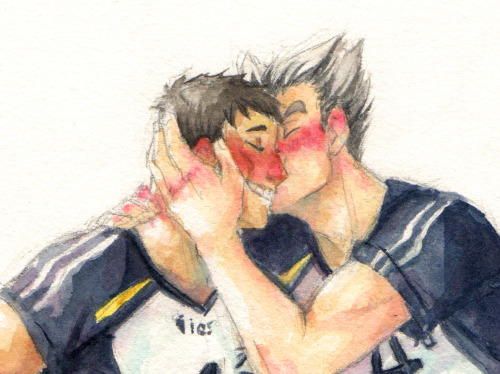 merry-the-cookie: for daichi rarepair week - day 1 : same team aui’m late orz but here’s a little bo