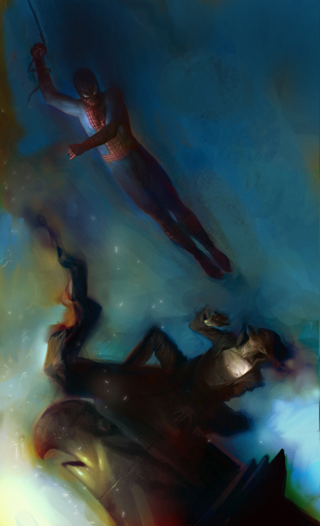 imthegdbatman:             Marvel 'fan art' Covers   -   Daniel Clarke  