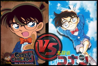 My response to the debate about changes. Case closed vs Detective Conan