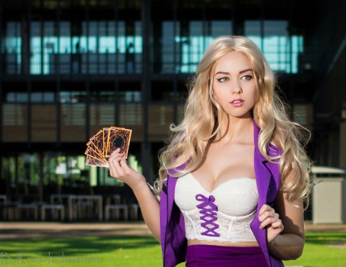 mademoiselleseto:jew-gi-oh:yugiohno:sharemycosplay:#Cosplayer Project Alice Cosplay as Mai Valentine