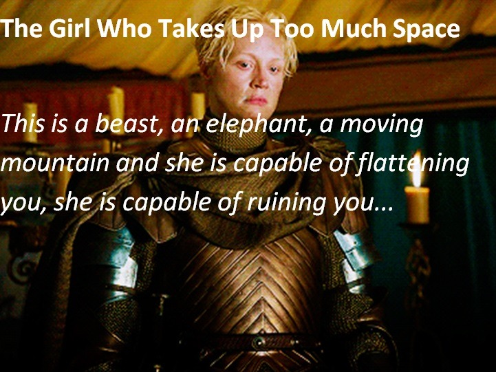 inkskinned:  magicloveandonelesssadrobot:  I was inspired by this wonderful, biting