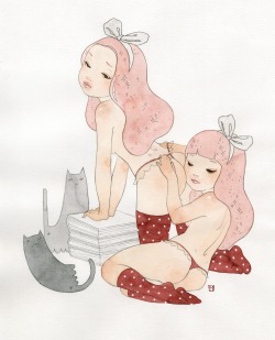 lilplanty:glittertomb:  This is a tribute to Soey Milk&rsquo;s cats, lesbians, &amp; sweets phase &lt;3  