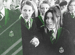  “We Slytherins look after our own… The corridors of Hogwarts can throw up surprises