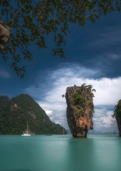 coiour-my-world:James Bond Island @ Khao