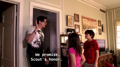 he was never a boy scout, this is straight fraudulent.