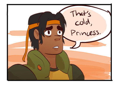 jays-art: allura would totally guilt people with the mice tho (based on this)