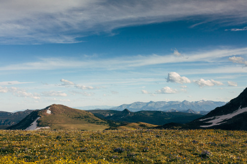 Beartooth Mountains, Wyoming.