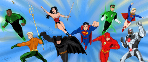 DCNU - Justice League by ~imapuniverse