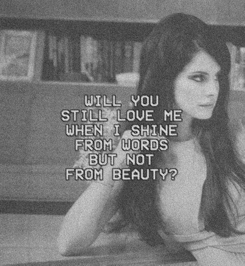 Darkness is my medicine