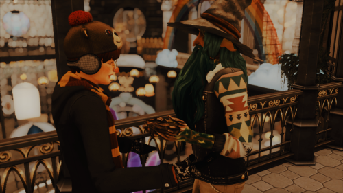 Chapter 4 Moonbow Castle Ruins Mall 9/9