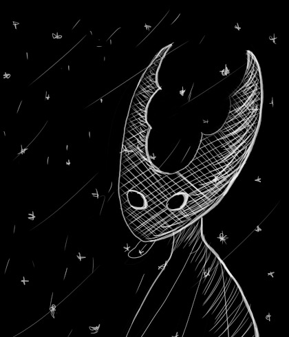 Inktober day 11: Snow