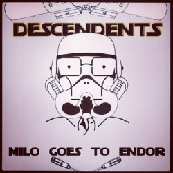 borja-rodriguez:  Hahaha #descendents #starwars 