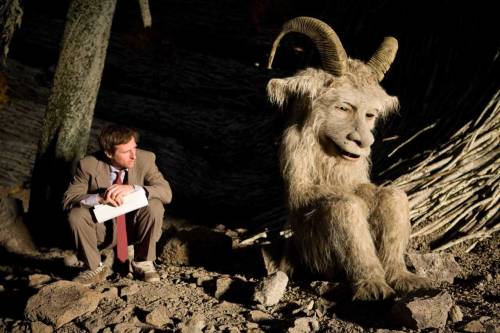 auteurstearoom:Director Spike Jonze on the set of Where the Wild Things Are