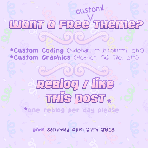 pastelbmob:sugabisque:I havnt done a free Custom Theme in a few months so decided to do another Give