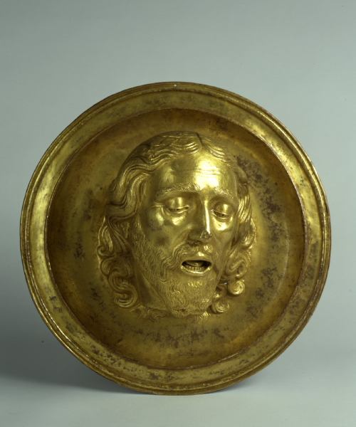 Offertory dish with The Head of the Baptist, Unknown, 1500Collection of Palazzo Madama, Torino