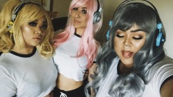 hentai-hunny:  New post it up from  #fanime2016  http://www.shamelesscr3ature.com/2016/06/fanime-2016.html Check out the super squad and my other looks from the weekend INSTA | Hentai.Hunny SNAPCHAT | Strawberrycakee 