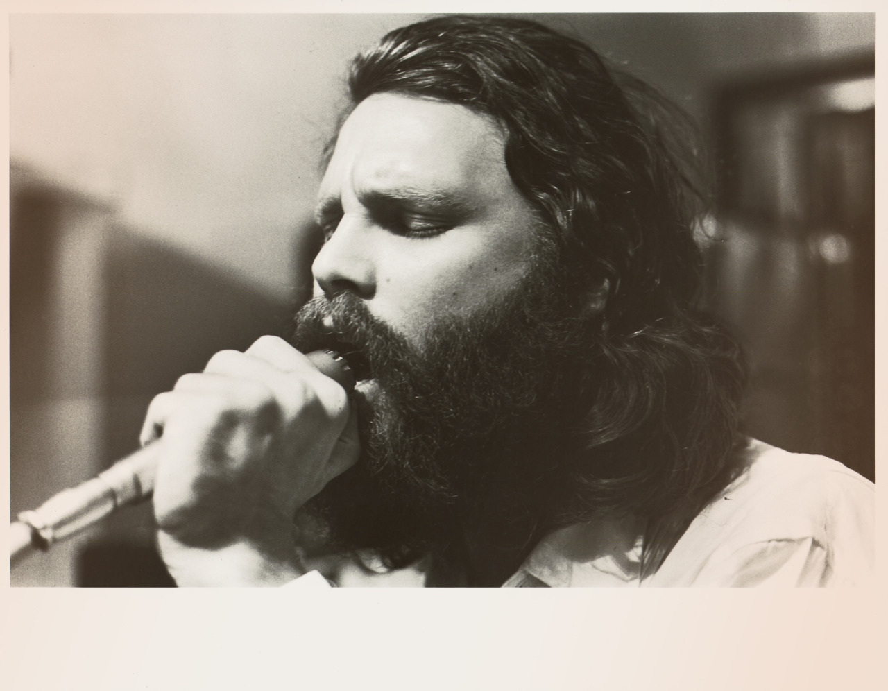 feast-of-friends:  Jim Morrison photographed by Edmund Teske in Hollywood, California.