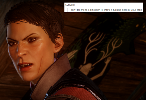 bubonickitten: Dragon Age: Inquisition + text posts, part 3 Here’s some more of the dysfunctio