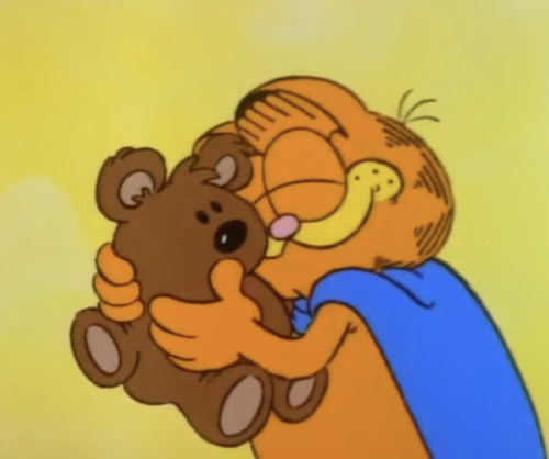 Shout Out To 80's Era Garfield