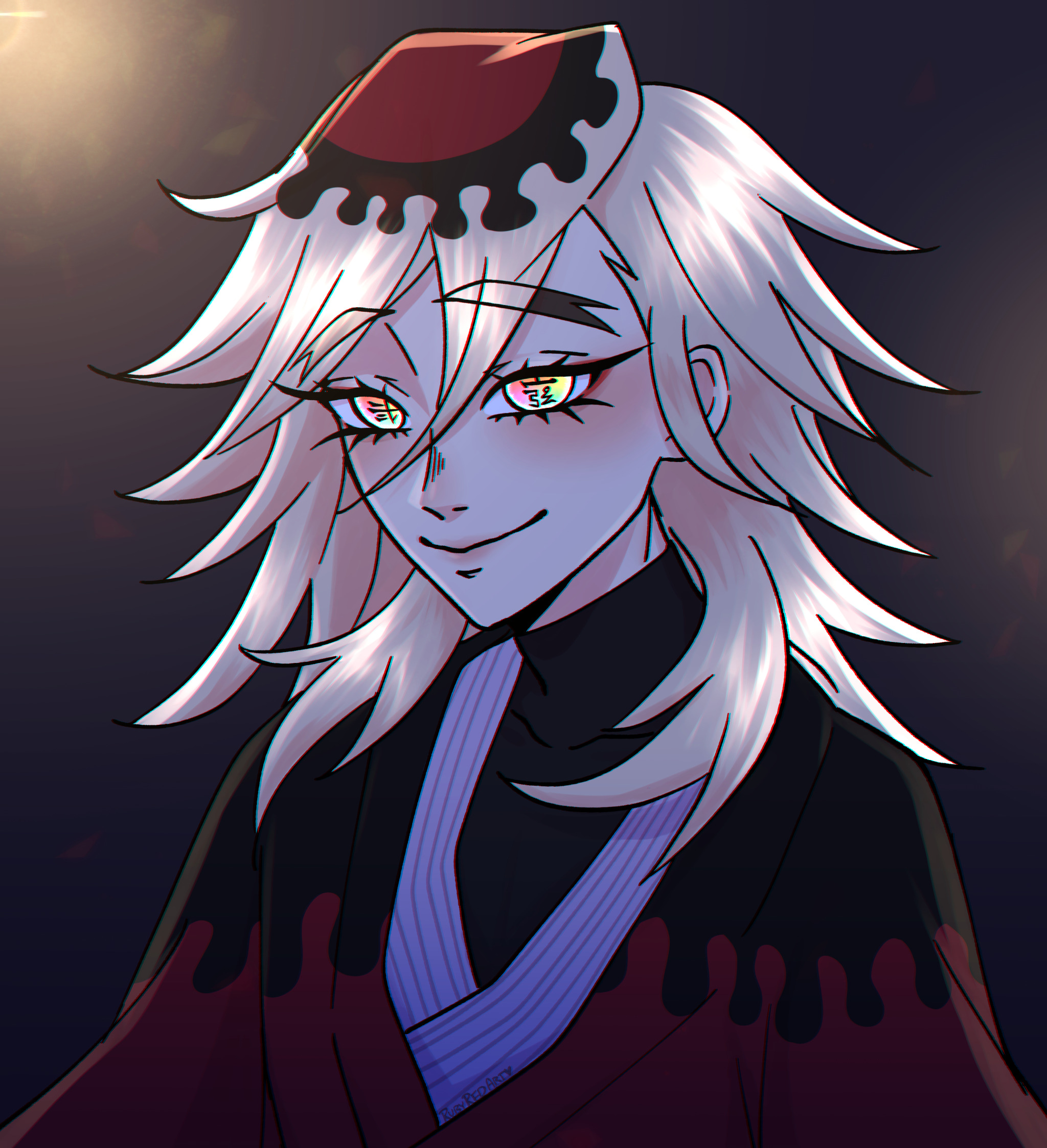 #demon slayer douma on Tumblr