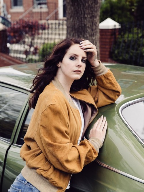 Lana Del Rey photographed by Geordie Wood for FADER Magazine, 2014