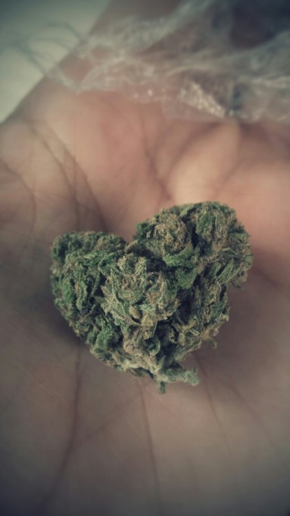 I’m in love with good weed