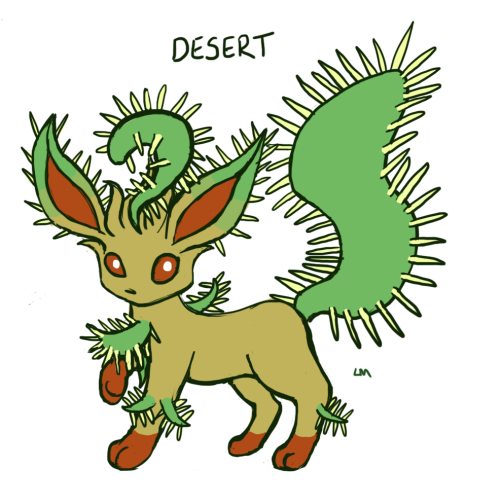 lonemaximal:  Autumn/ Fall- A variant often found in wild Leafeon or Leafeon allowed to roam freely. As trees naturally change colour with the seasons so do Leafeon leaves. Leafeon kept in pokeballs rarely display this change.Bloom - A common variant