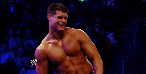 The many sex-faces of Cody Rhodes