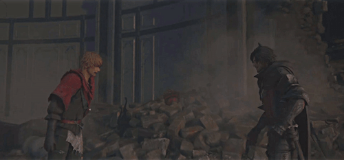 FINAL FANTASY XVI (2023) — Joshua & Clive Reunite