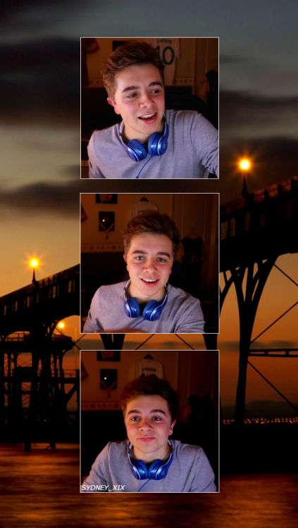 sydneyxix: ChrisMD lock screens - requested by @wroetominter [more lock screens]