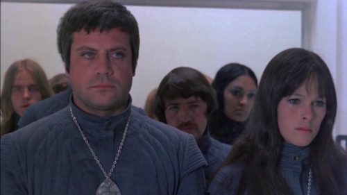 Trippy futuristic dystopian thriller, Z.P.G. – about a misguided couple (Oliver Reed and Geraldine C