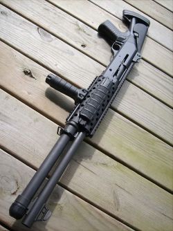 weaponslover:  Benelli M4 The official shotgun