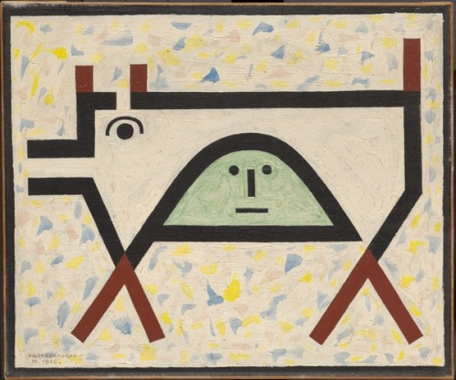 artist-brauner: Animal, Victor Brauner, 1950, Art Institute of Chicago: Modern ArtGift of Albert Rob