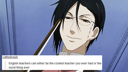 :  kuroshitsuji + text posts 