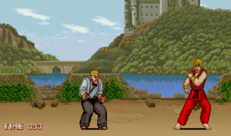 Street Fighter 1987 21 Ken Gameplay Vs Adon Street Fighter 1987