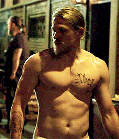 SHIRTLESS