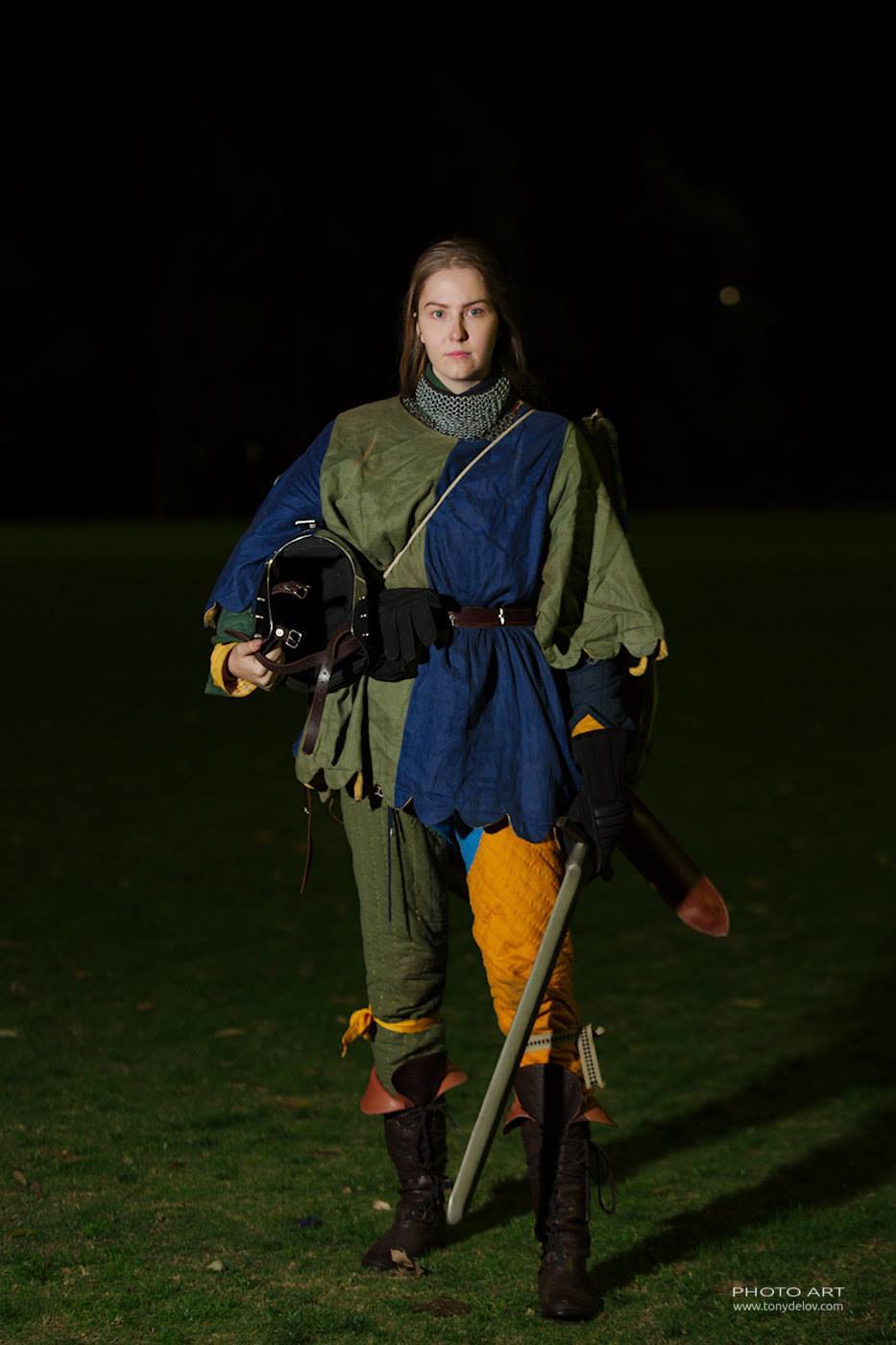 sunandsword:  A closer look at my kit from Friday, I probably should have done a