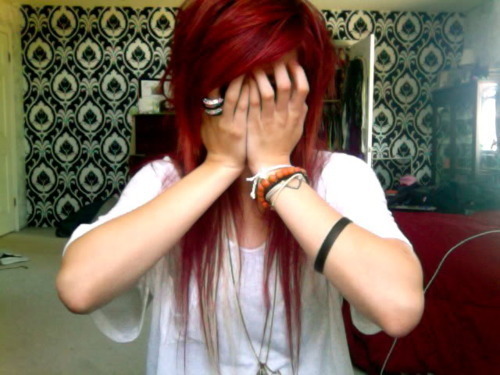 The hair&hellip; =O  *cock twitch*&hellip;. I would say let her ride my