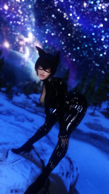 holybanana123:Cat girl, black cat, night cat…Angel of the darkness…Princess of Thief Guild…