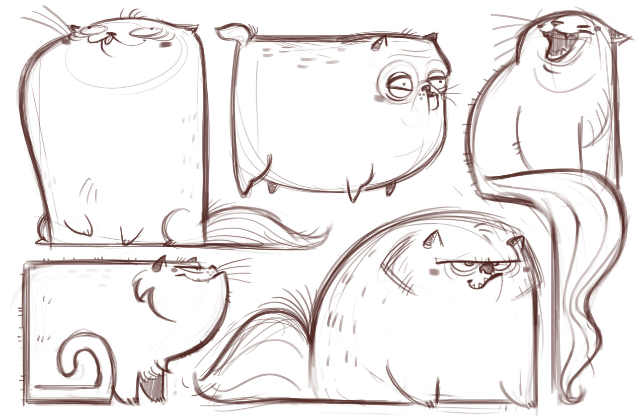 Featured image of post Drawings Of Fat Cats Right rear right front left rear left front
