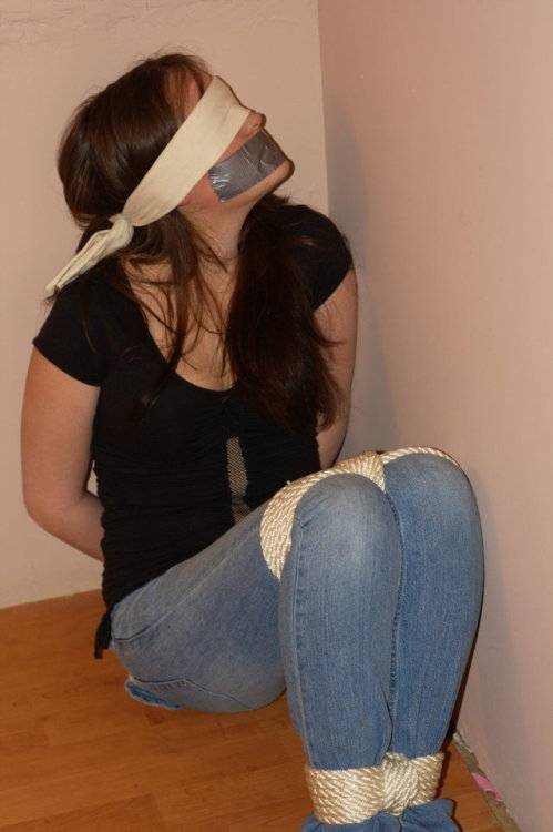 mmpphhmmpphh: Nobody bounds, gags, blindfolds and puts baby in the corner