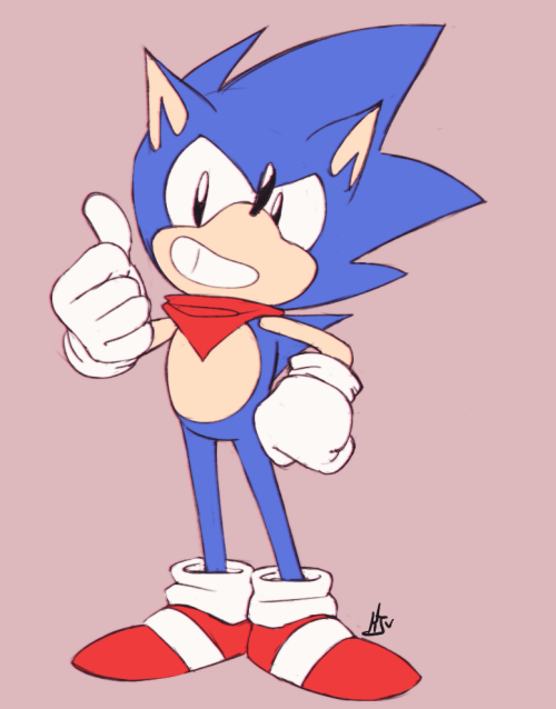 kalematsuba: so i found myself digging @gregzillagt‘s rad redesign of sonic so much that i had to t