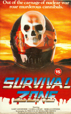 everythingsecondhand: Survival Zone VHS (Pyramid,