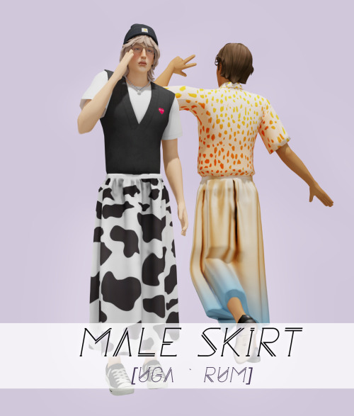  ~ Male Skirt  ~ - new mesh; - base game compatible; - HQ mod compatible; - 37 swatches TERMS OF USE