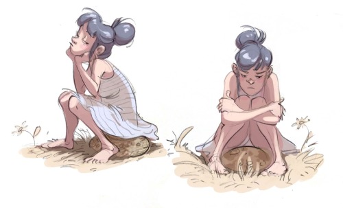 theartofanimation:  Cécile Carre  -  http://carrececile.blogspot.com.es  -  https://www.behance.net/carrececile