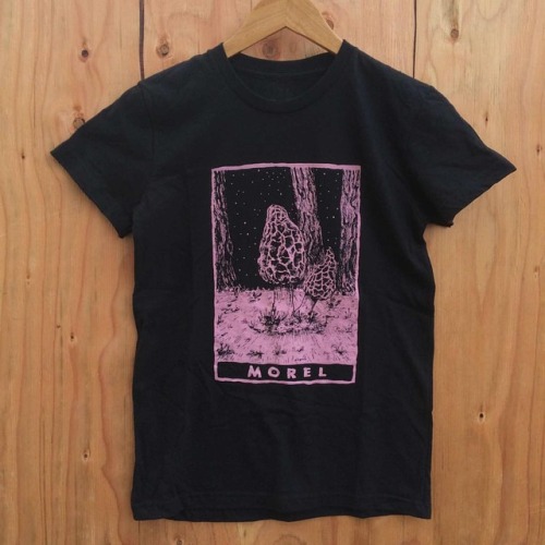 Ladies Morel Tarot in Pink Discharge Ink on 100% Cotton American Apparel Tee. + Original illustratio