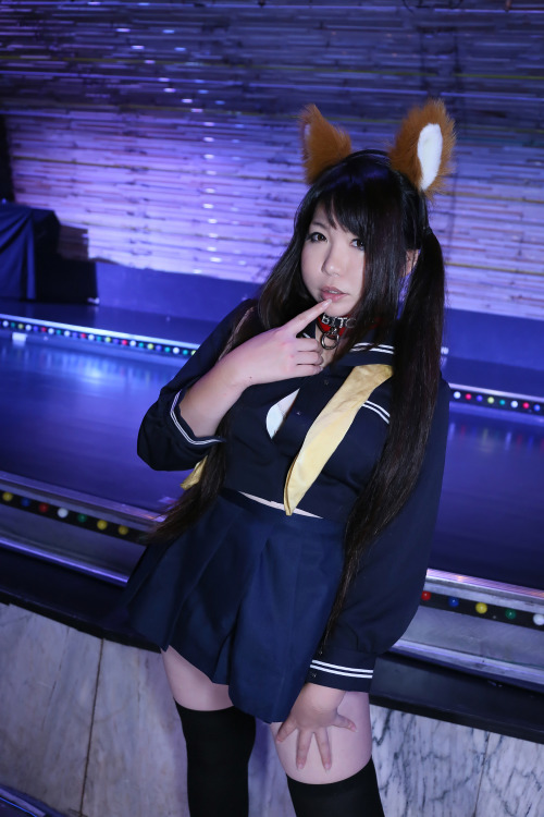 Cute Cosplay GIrl Higurashi Rin (Kitsune-Chan 2) 1-13
